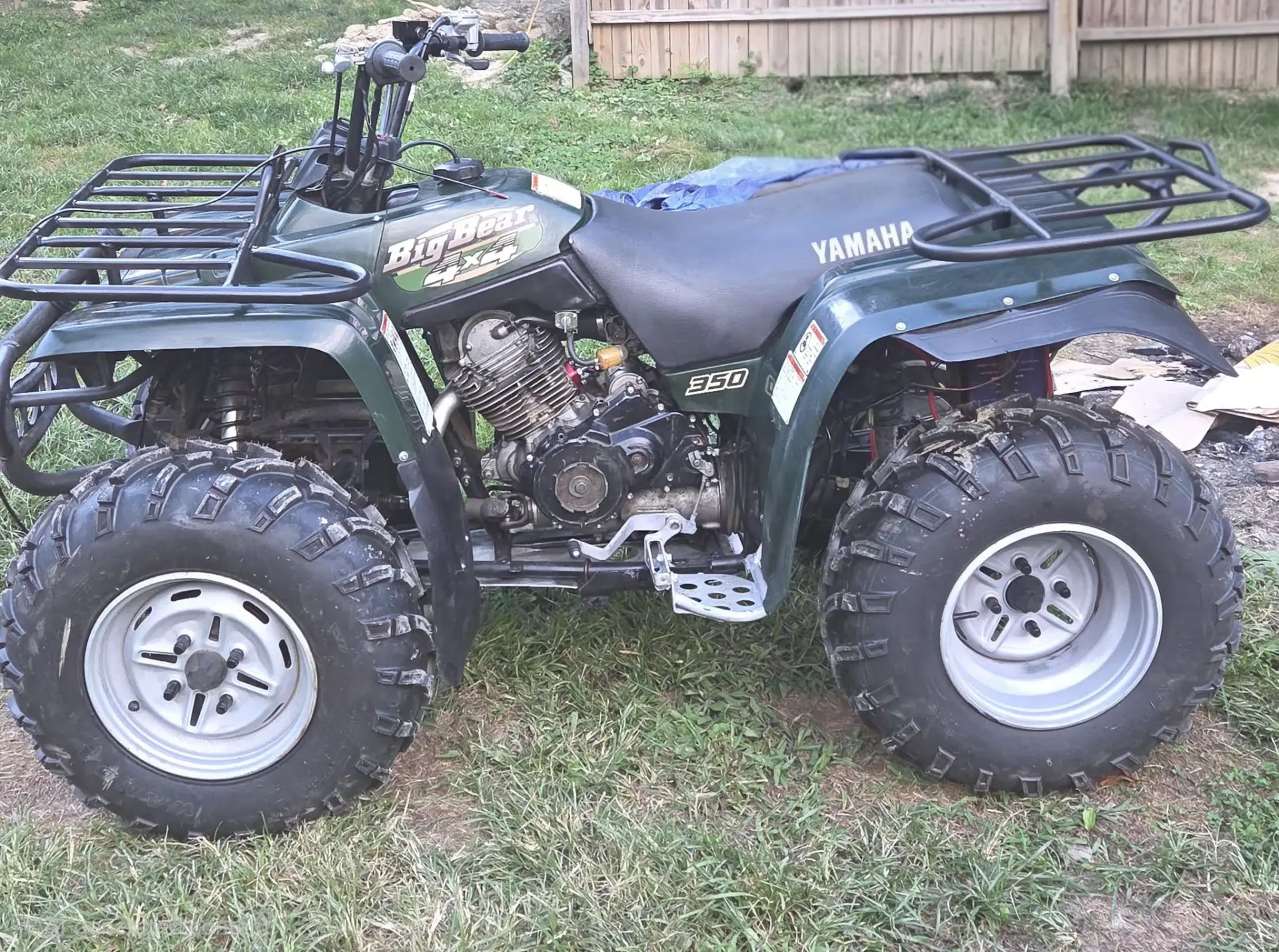 ATV serviced by Wheeler Time Powersports